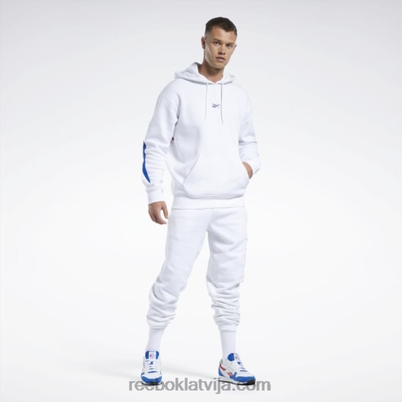 basketbola dna vektora flīsa skrējēji vīriešiem 0T4641134 Reebok balts