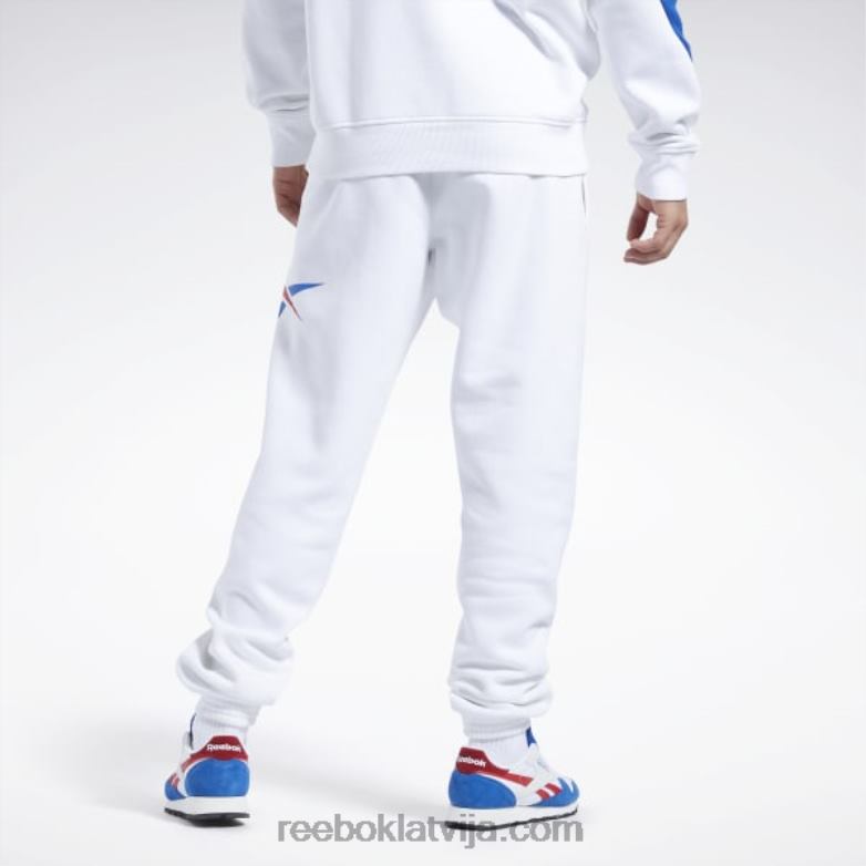 basketbola dna vektora flīsa skrējēji vīriešiem 0T4641134 Reebok balts