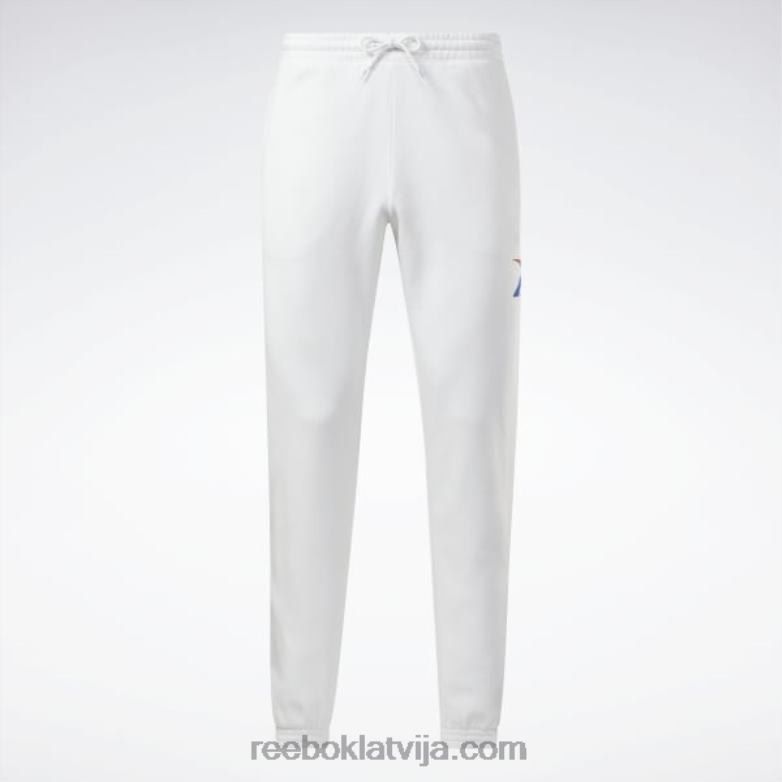 basketbola dna vektora flīsa skrējēji vīriešiem 0T4641134 Reebok balts