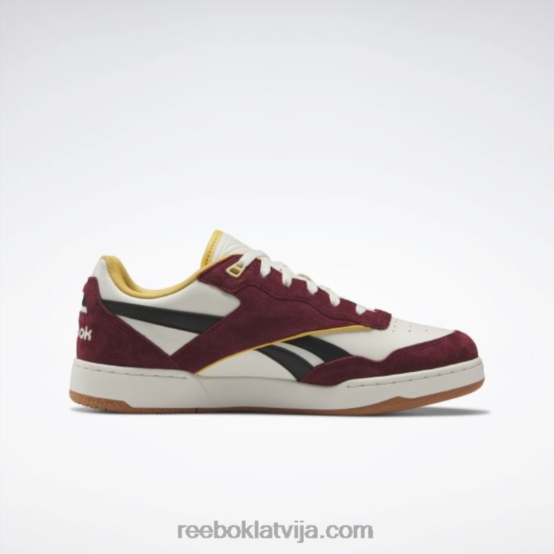 bb 4000 ii basketbola apavi0T464143 Reebok vintage chalk s23-r/classic burgundy/core black