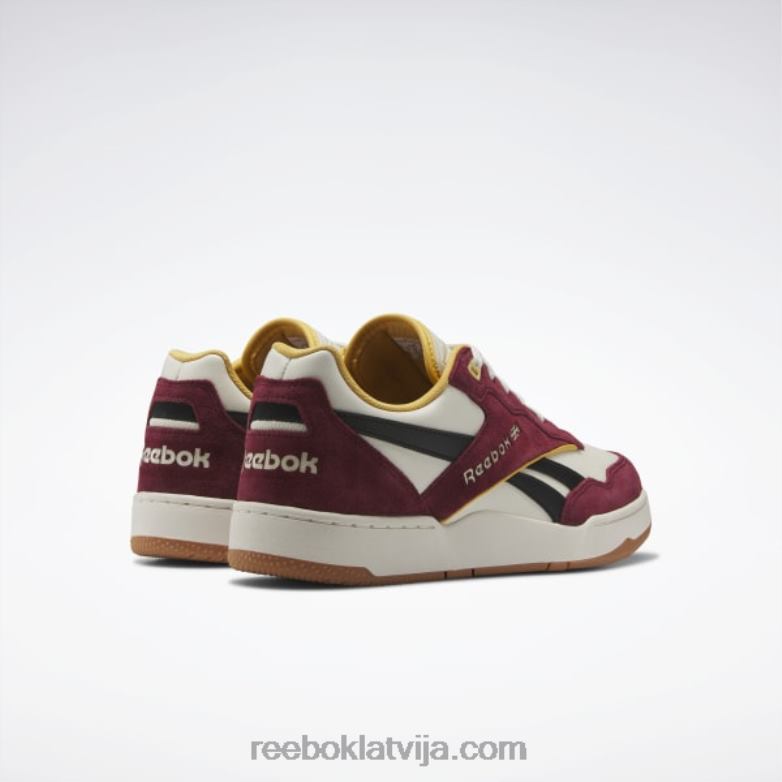bb 4000 ii basketbola apavi0T464143 Reebok vintage chalk s23-r/classic burgundy/core black