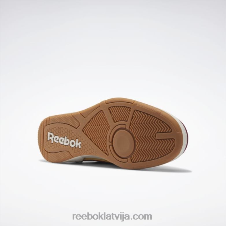 bb 4000 ii basketbola apavi0T464143 Reebok vintage chalk s23-r/classic burgundy/core black
