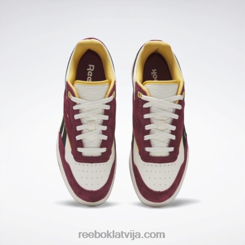 bb 4000 ii basketbola apavi0T464143 Reebok vintage chalk s23-r/classic burgundy/core black
