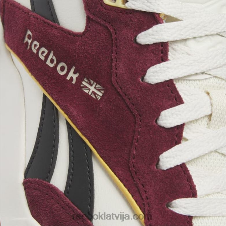 bb 4000 ii basketbola apavi0T464143 Reebok vintage chalk s23-r/classic burgundy/core black