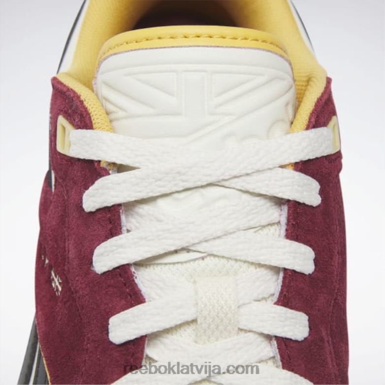 bb 4000 ii basketbola apavi0T464143 Reebok vintage chalk s23-r/classic burgundy/core black