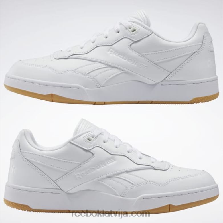 bb 4000 ii basketbola apavi0T464158 Reebok ftwr balta/reebok gumijas gumija-02/tīri pelēka 3