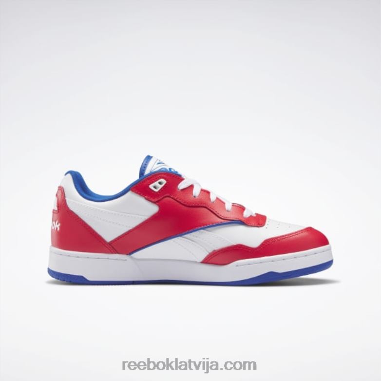 bb 4000 ii basketbola apavi0T464252 Reebok ftwr balts/vektorsarkans/vektorzils