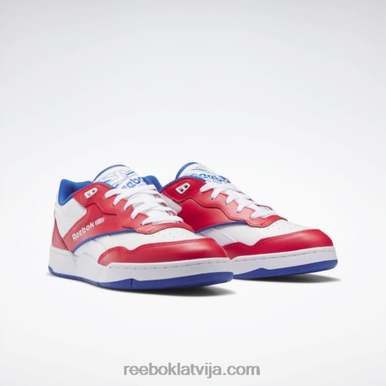 bb 4000 ii basketbola apavi0T464252 Reebok ftwr balts/vektorsarkans/vektorzils