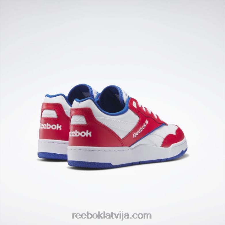 bb 4000 ii basketbola apavi0T464252 Reebok ftwr balts/vektorsarkans/vektorzils