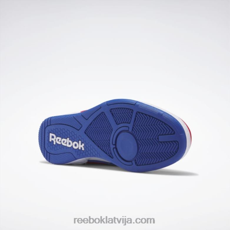 bb 4000 ii basketbola apavi0T464252 Reebok ftwr balts/vektorsarkans/vektorzils