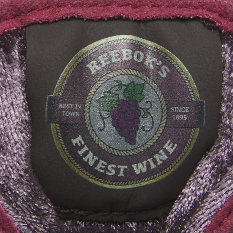 bb 4000 ii basketbola apavi0T464322 Reebok mistisks sarkanbrūns/baklažāns/lukss sarkanbrūns