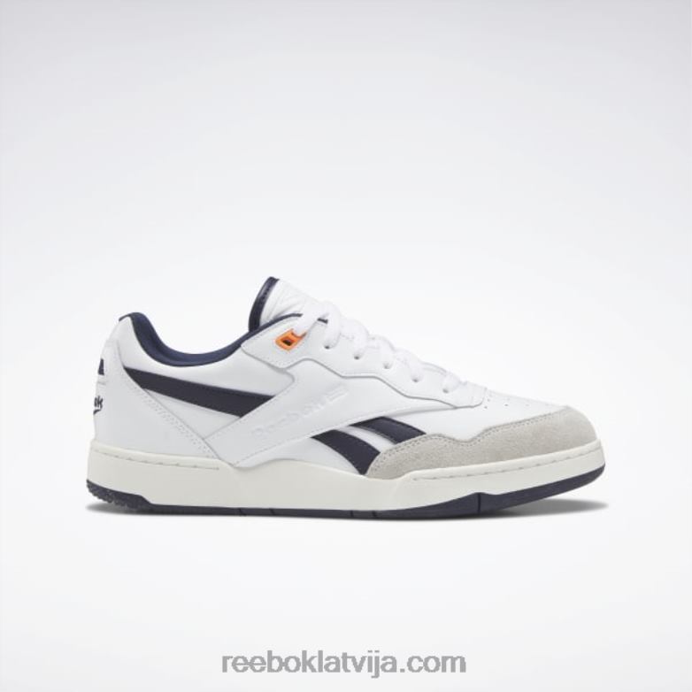 bb 4000 ii basketbola apavi0T464707 Reebok ftwr balts/vector navy/krīts