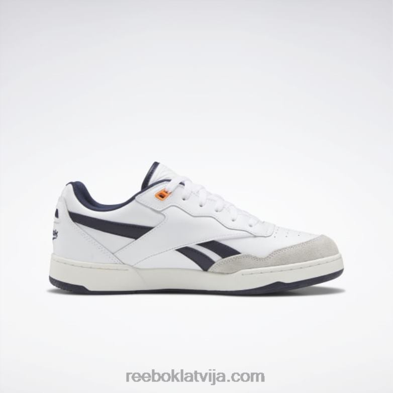 bb 4000 ii basketbola apavi0T464707 Reebok ftwr balts/vector navy/krīts