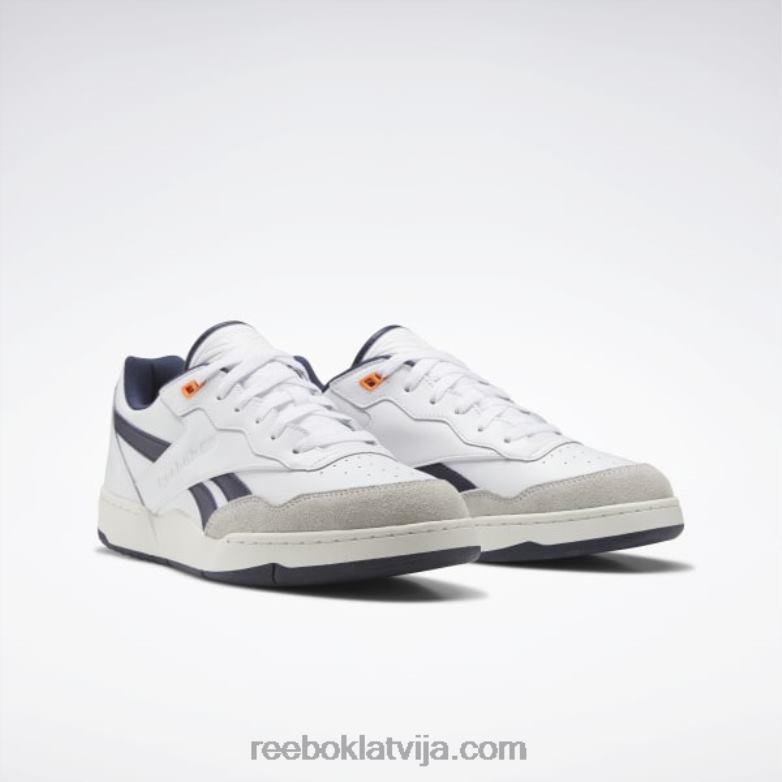 bb 4000 ii basketbola apavi0T464707 Reebok ftwr balts/vector navy/krīts