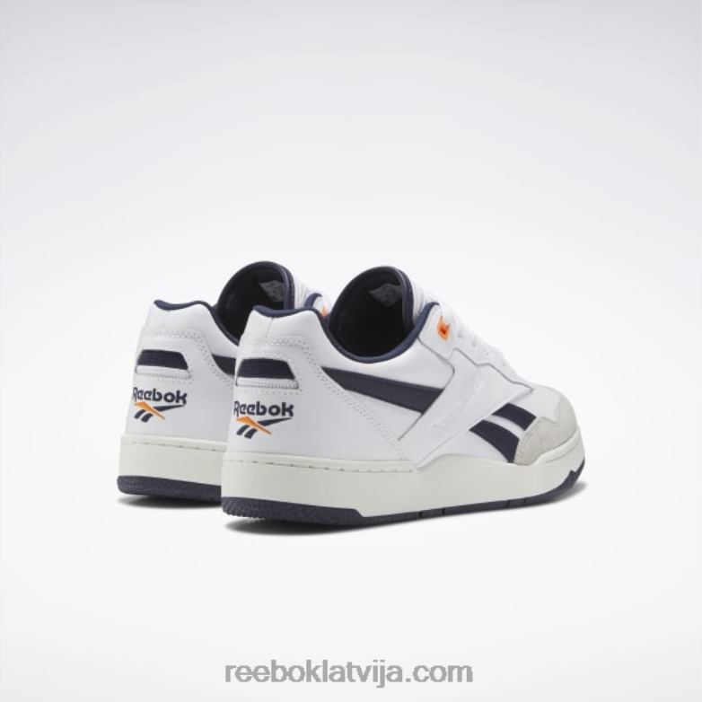 bb 4000 ii basketbola apavi0T464707 Reebok ftwr balts/vector navy/krīts