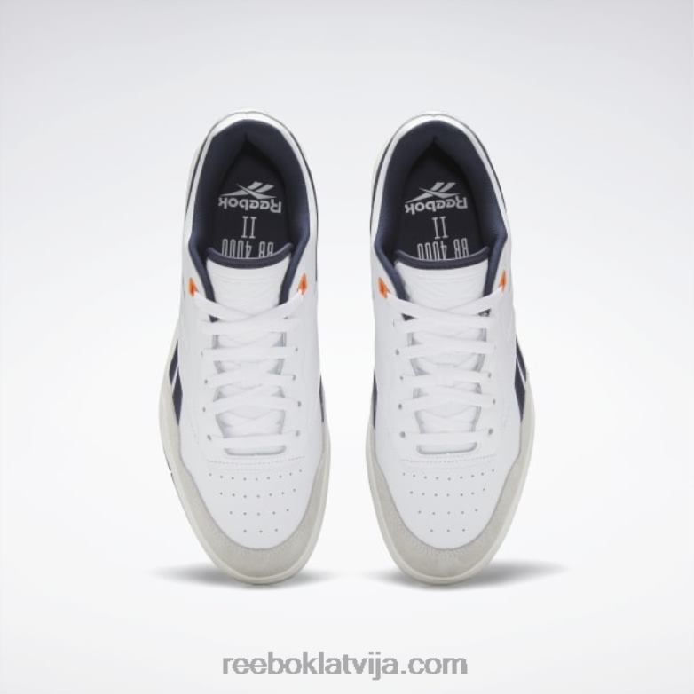 bb 4000 ii basketbola apavi0T464707 Reebok ftwr balts/vector navy/krīts
