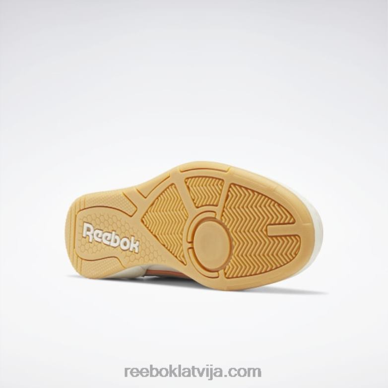 bb 4000 ii sieviešu apavi0T464243 Reebok klasisks balts/mīksts ekru/koraļļu laukums s23-r