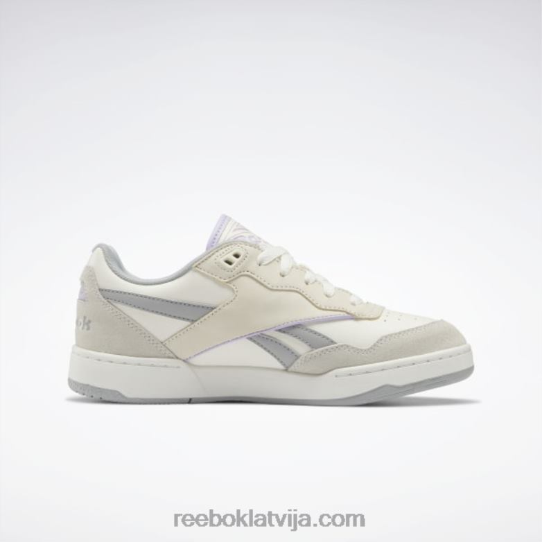 bb 4000 ii sieviešu apavi0T464926 Reebok klasiska balta/tīri pelēka 3/violeta oāze