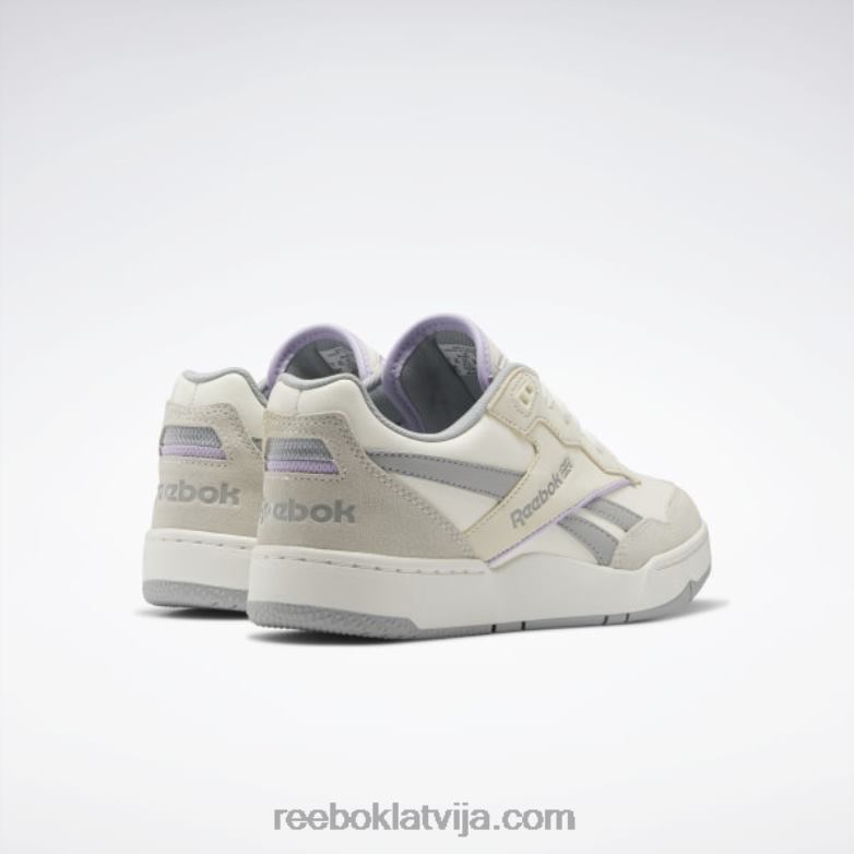 bb 4000 ii sieviešu apavi0T464926 Reebok klasiska balta/tīri pelēka 3/violeta oāze