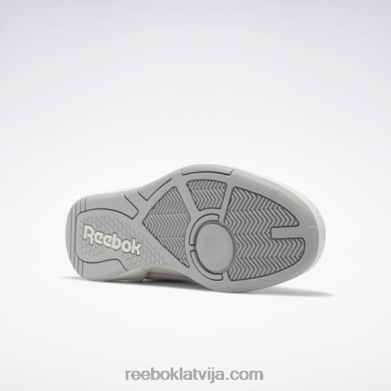 bb 4000 ii sieviešu apavi0T464926 Reebok klasiska balta/tīri pelēka 3/violeta oāze