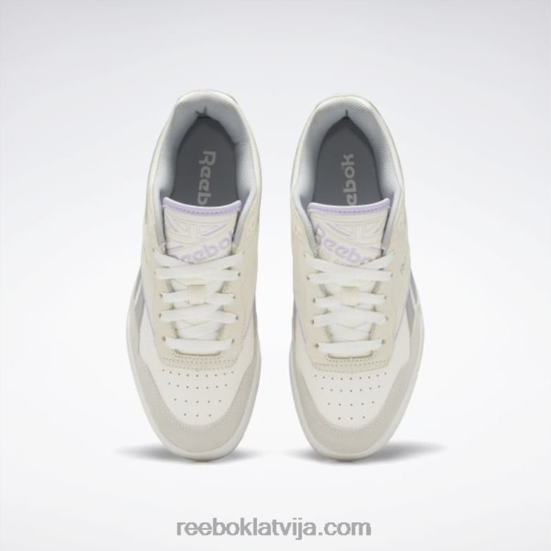 bb 4000 ii sieviešu apavi0T464926 Reebok klasiska balta/tīri pelēka 3/violeta oāze