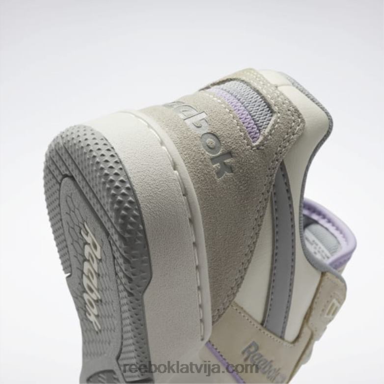 bb 4000 ii sieviešu apavi0T464926 Reebok klasiska balta/tīri pelēka 3/violeta oāze