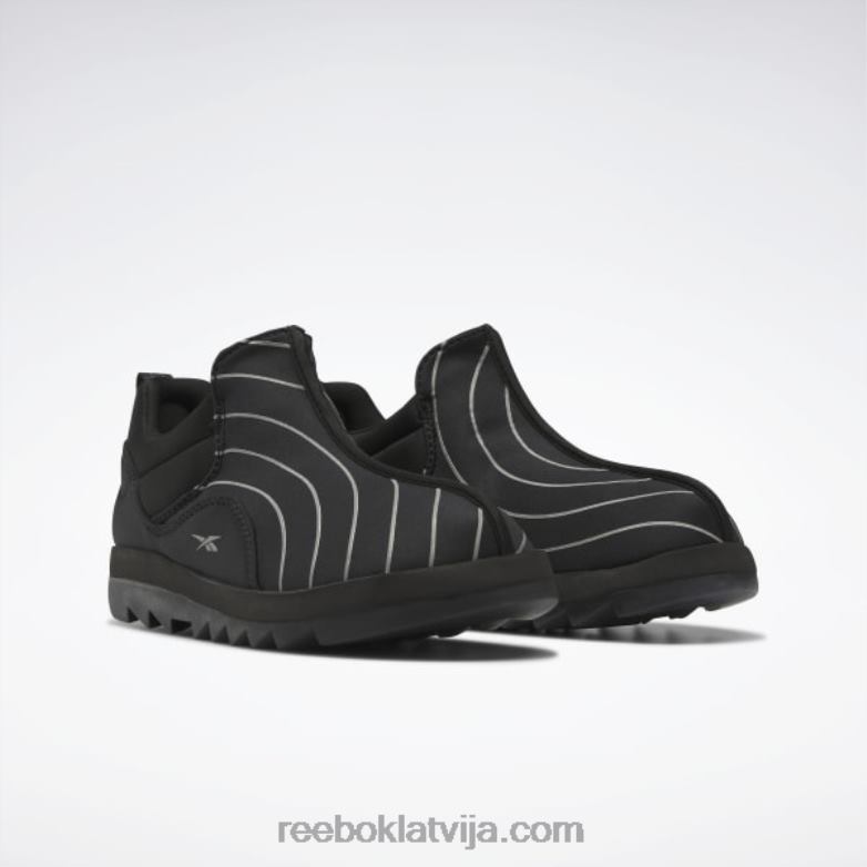 beatnik kurpes0T464330 Reebok serde melns/sudrabs met