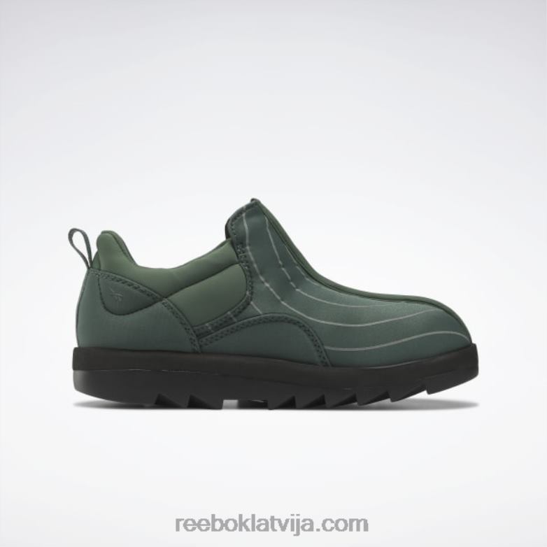 beatnik kurpes0T464405 Reebok krīta zaļš/melns kodols