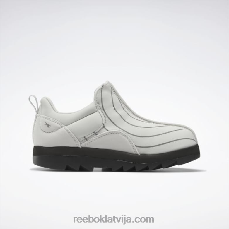 beatnik kurpes0T464793 Reebok tīri pelēks 2/core melns