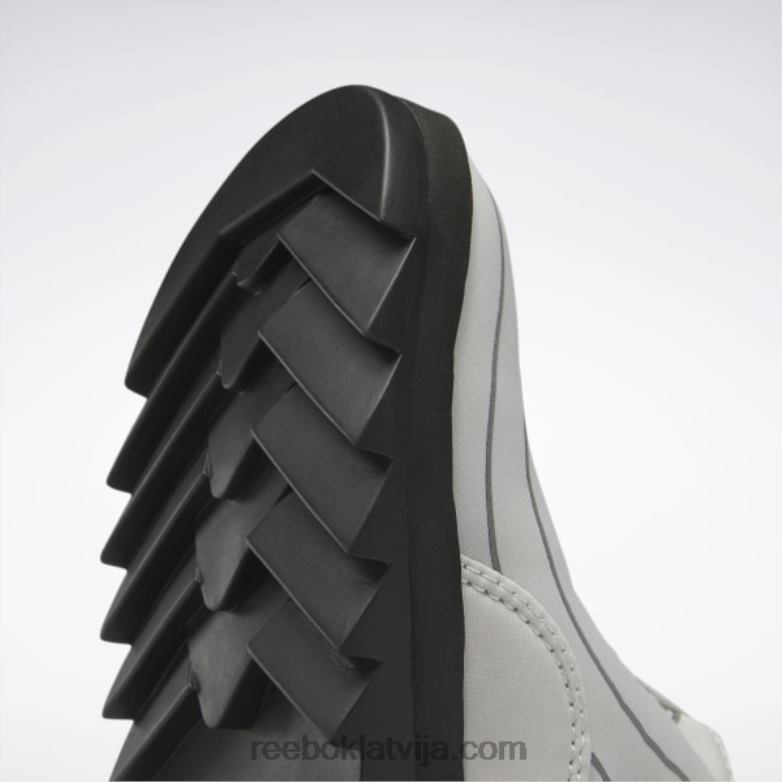 beatnik kurpes0T464793 Reebok tīri pelēks 2/core melns