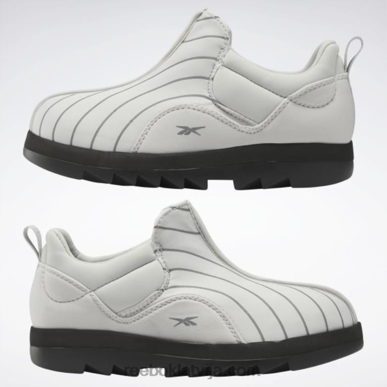 beatnik kurpes0T464793 Reebok tīri pelēks 2/core melns