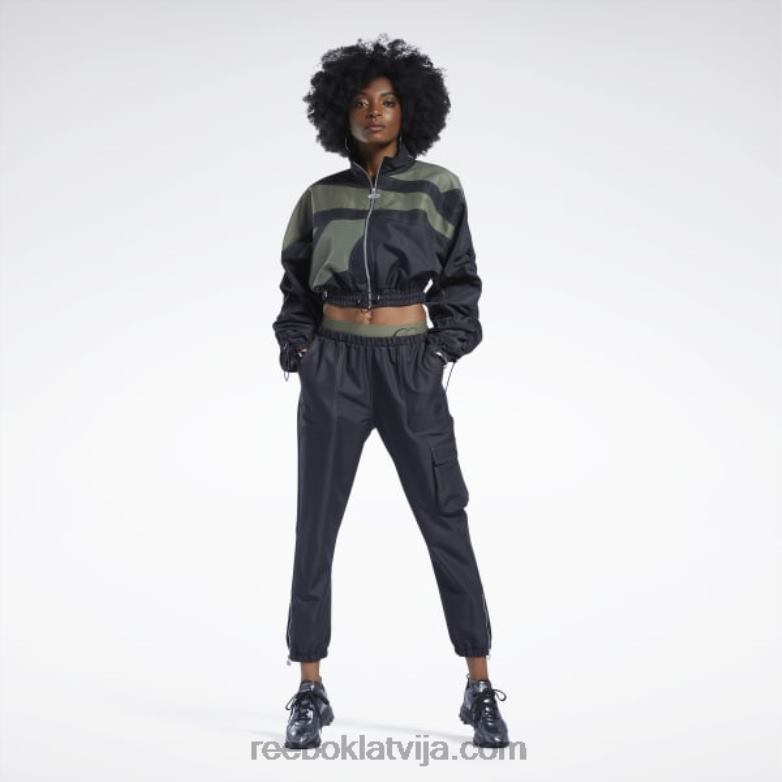 cardi b bikses sievietes 0T46460 Reebok melns