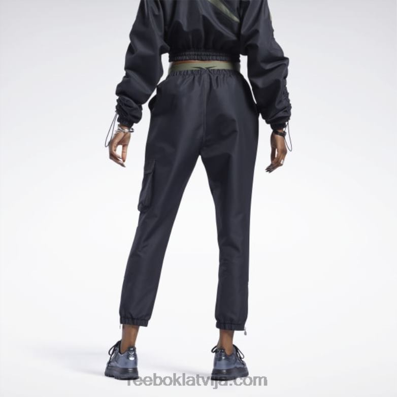 cardi b bikses sievietes 0T46460 Reebok melns