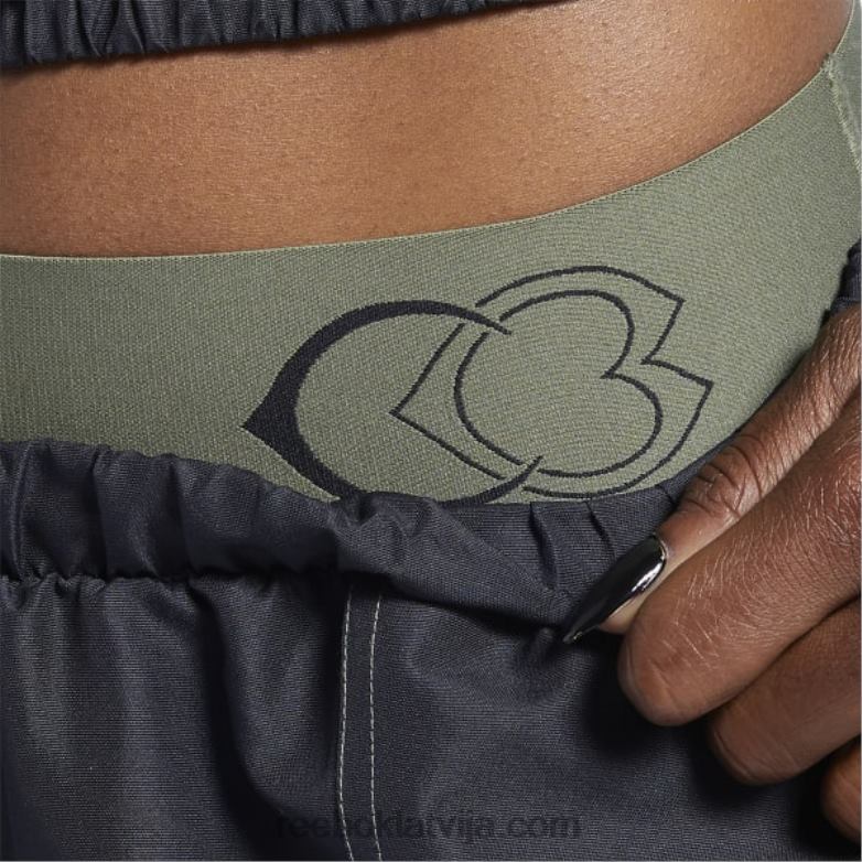 cardi b bikses sievietes 0T46460 Reebok melns