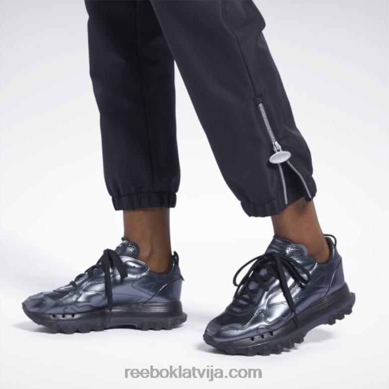 cardi b bikses sievietes 0T46460 Reebok melns