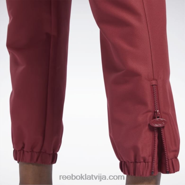 cardi b bikses sievietes 0T464935 Reebok triatlons sarkans