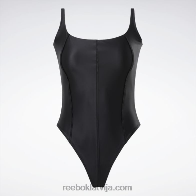 cardi b bodijs sievietes 0T464668 Reebok melns