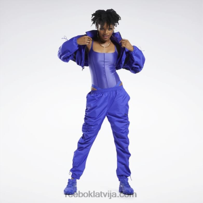 cardi b bodijs sievietes 0T464739 Reebok violeta noskaņa