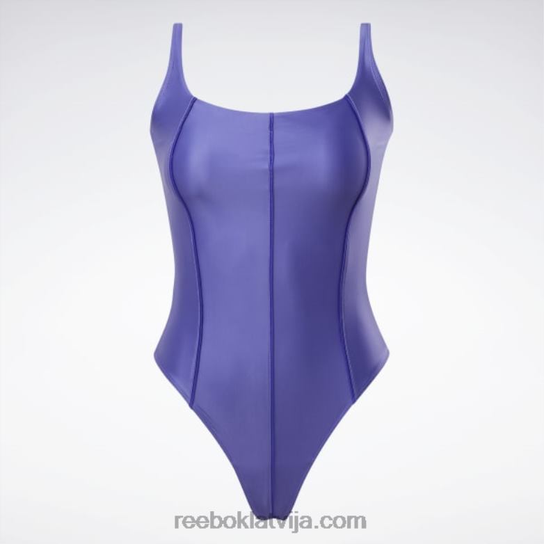 cardi b bodijs sievietes 0T464739 Reebok violeta noskaņa