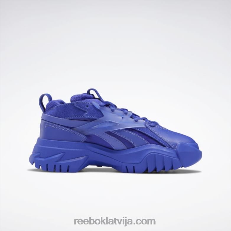 cardi b club c v2 apavi - pirmsskola bērni 0T4641450 Reebok ultima violeta