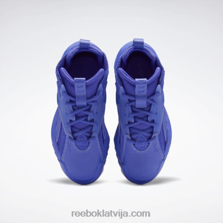 cardi b club c v2 apavi - pirmsskola bērni 0T4641450 Reebok ultima violeta