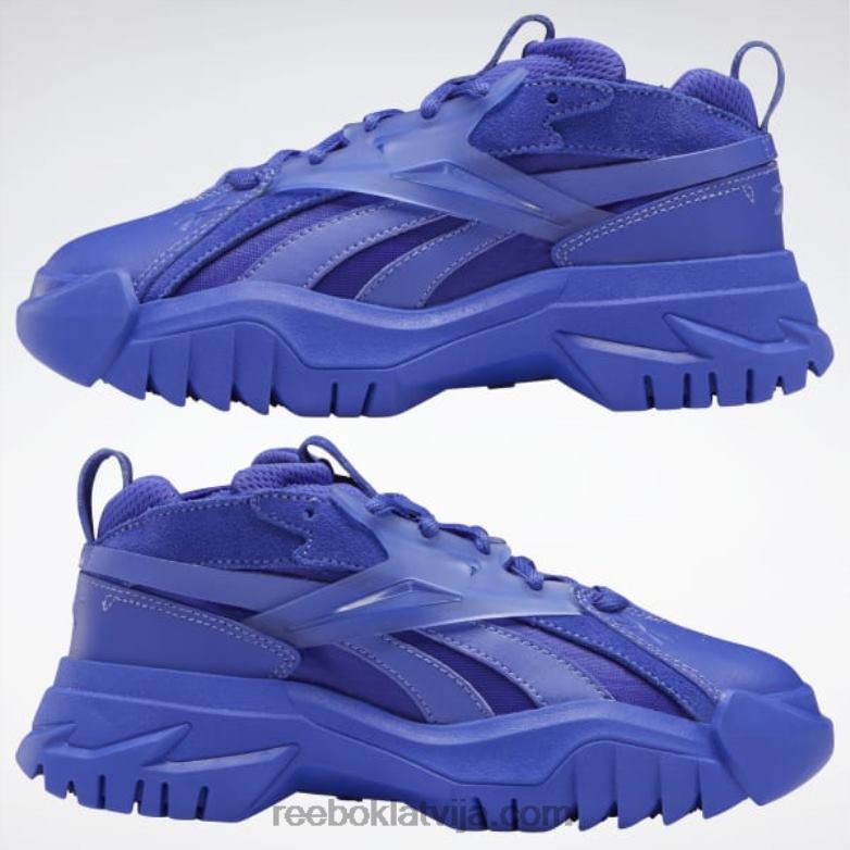 cardi b club c v2 apavi - pirmsskola bērni 0T4641450 Reebok ultima violeta