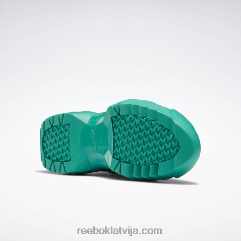 cardi b club c v2 sieviešu apavi0T464187 Reebok smaragds