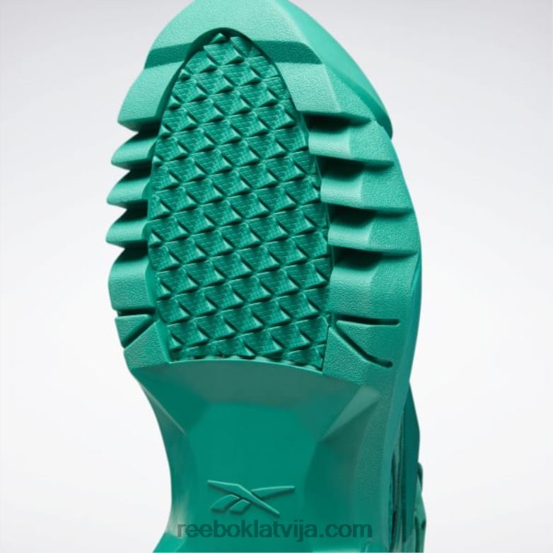 cardi b club c v2 sieviešu apavi0T464187 Reebok smaragds