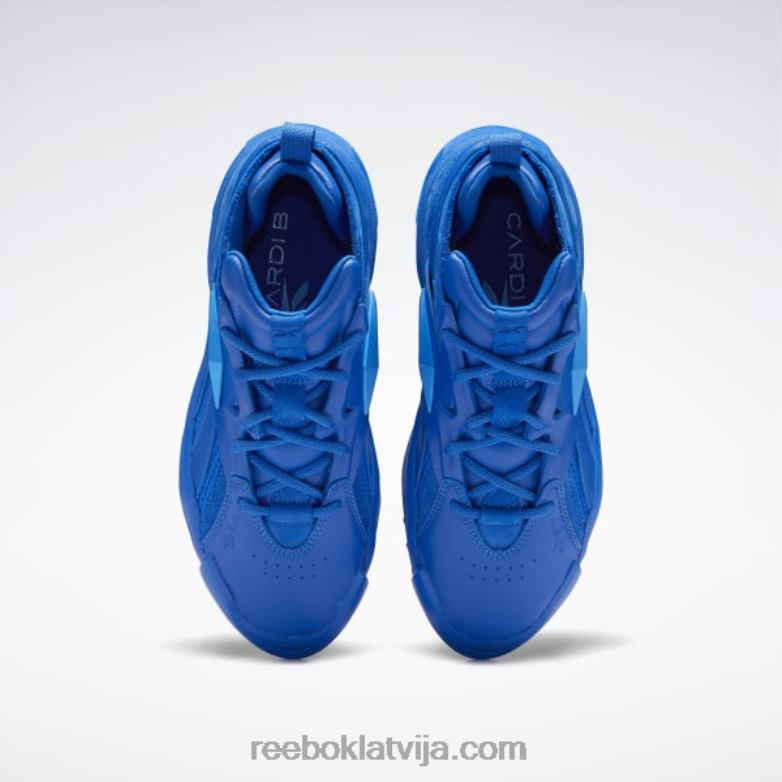 cardi b club c v2 sieviešu apavi0T464365 Reebok vitāli zils