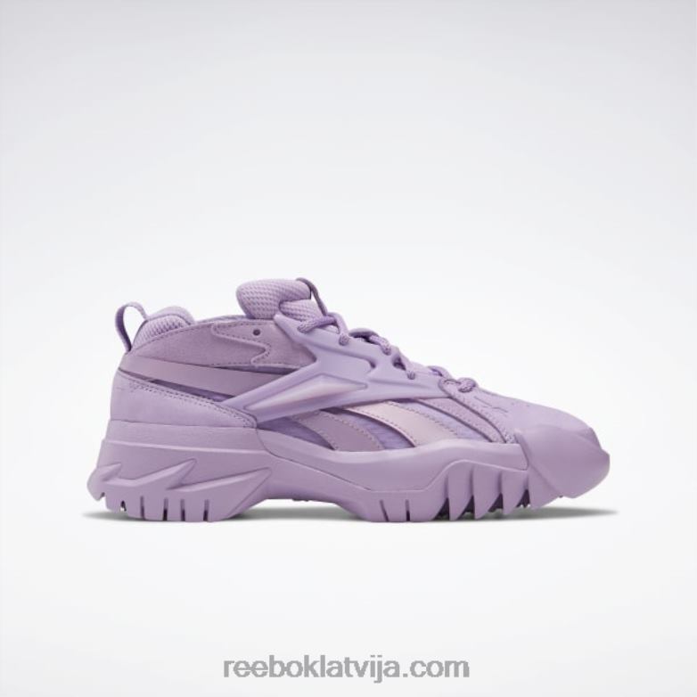 cardi b club c v2 sieviešu apavi0T464421 Reebok neizpratnē violets
