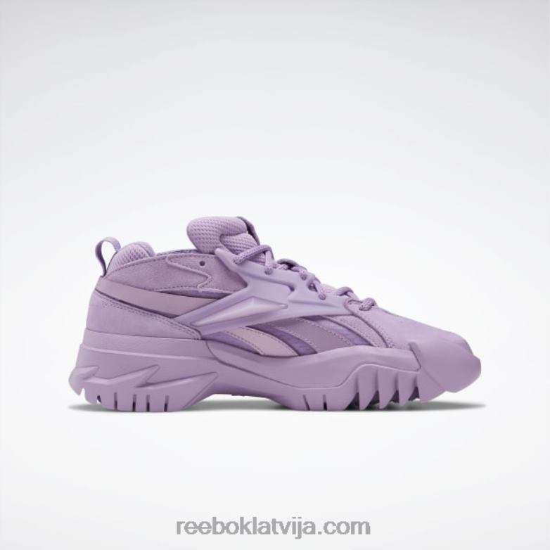 cardi b club c v2 sieviešu apavi0T464421 Reebok neizpratnē violets