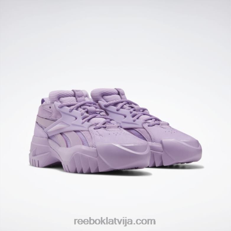 cardi b club c v2 sieviešu apavi0T464421 Reebok neizpratnē violets