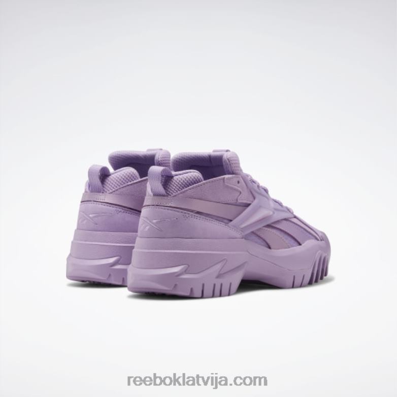 cardi b club c v2 sieviešu apavi0T464421 Reebok neizpratnē violets
