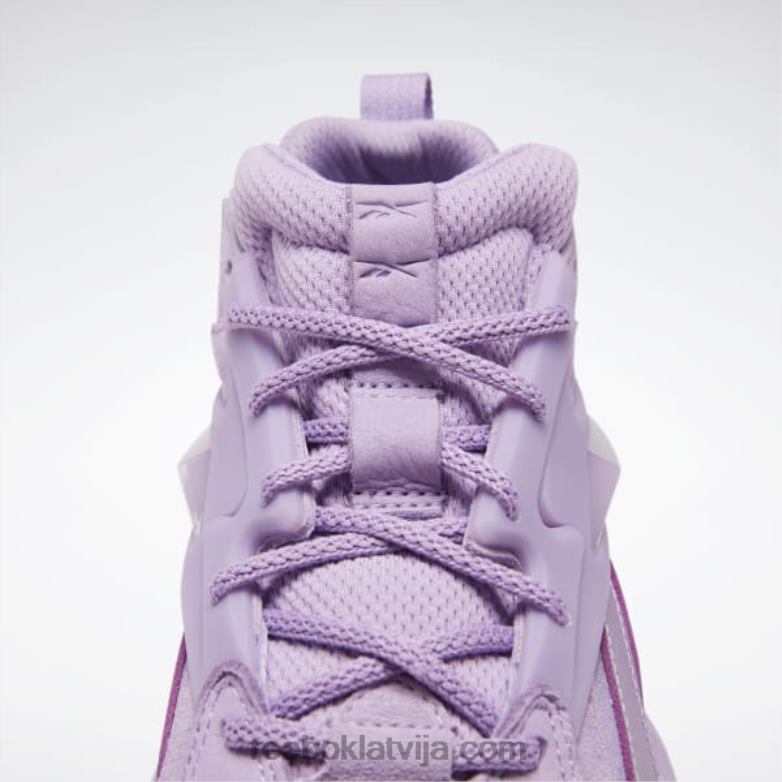 cardi b club c v2 sieviešu apavi0T464421 Reebok neizpratnē violets